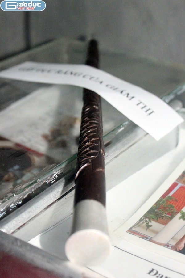Một loại gậy chuyên dùng để... đục răng của giám thị nhà tù đảo Phú Quốc